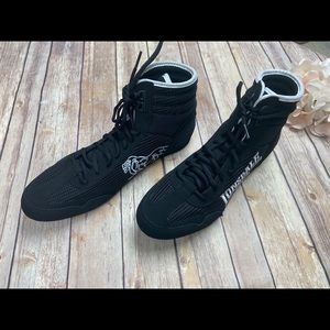 Lonsdale Mens Contender Boxing Boots Mid Cut size 10.5 NEW